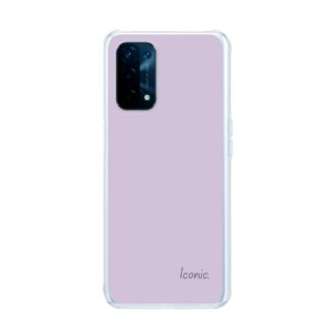 Phone Case With Iconic Design Made For Oppo A74 5G Soft case - Transparent