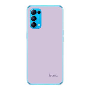 Iconic Phone Case For Oppo Reno5 5G Soft case - Transparent