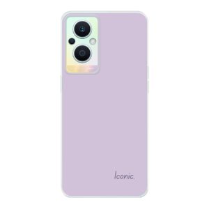 Phone Case With Iconic Design Made For Oppo Reno8 Lite Soft case - Transparent