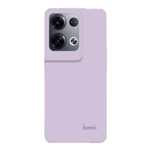 Oppo Reno8 Pro Soft case - Transparent With Iconic Design