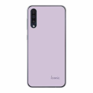 Soft case - Transparent For Samsung Galaxy A50 With Iconic Design