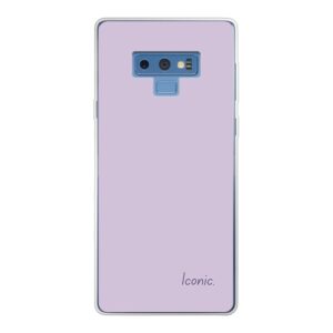 Iconic Phone Case For Samsung Galaxy Note 9 Soft case - Transparent