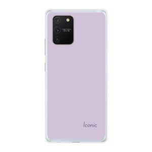 Soft case - Transparent For Samsung Galaxy S10 Lite With Iconic Design