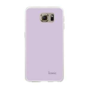 Iconic Phone Case For Samsung Galaxy S6 Soft case - Transparent