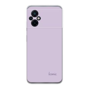 Xiaomi Poco M5 4G / 5G Soft case - Transparent With Iconic Design