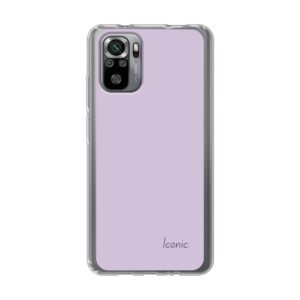 Xiaomi Redmi Note 10S Soft case - Transparent With Iconic Design