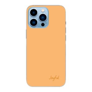 Joyful Designed Soft case - Transparent Phone Case For Apple iPhone 13 Pro Max