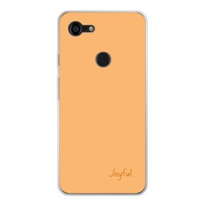 Google Pixel 3 XL Soft case - Transparent With Joyful Design