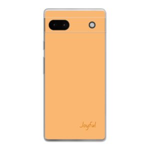 Soft case - Transparent For Google Pixel 6a With Joyful Design