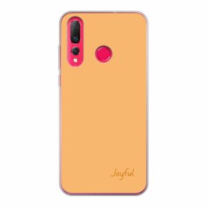 Soft case - Transparent For Huawei P30 Lite With Joyful Design