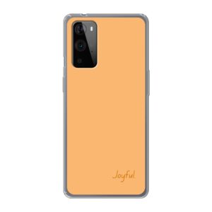 Phone Case With Joyful Design Made For OnePlus 9 Pro Soft case - Transparent