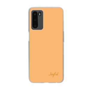 Oppo A54s Soft case - Transparent With Joyful Design