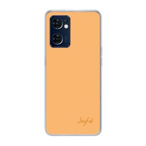 Joyful Designed Soft case - Transparent Phone Case For Oppo Find X5 Lite