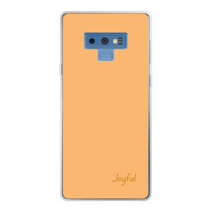 Joyful Designed Soft case - Transparent Phone Case For Samsung Galaxy Note 9