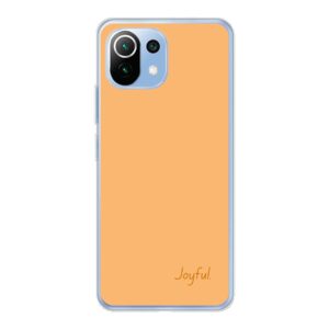 Xiaomi 11 Lite 5G NE Soft case - Transparent With Joyful Design