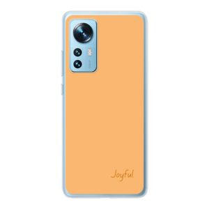 Soft case - Transparent For Xiaomi 12 With Joyful Design