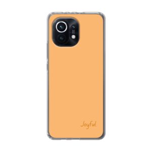 Soft case - Transparent For Xiaomi Mi 11 With Joyful Design