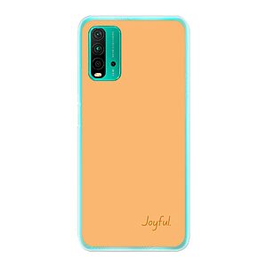 Phone Case With Joyful Design Made For Xiaomi Redmi 9 Power Soft case - Transparent