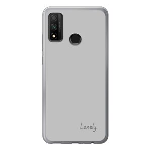 Lonely Designed Soft case - Transparent Phone Case For Huawei P Smart (2020)