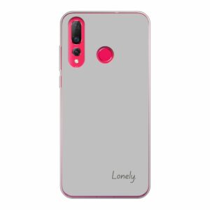 Lonely Phone Case For Huawei P30 Lite Soft case - Transparent