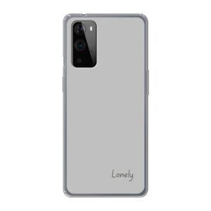 Lonely Designed Soft case - Transparent Phone Case For OnePlus 9 Pro