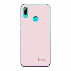 Lovely Designed Soft case - Transparent Phone Case For Huawei P Smart (2019)