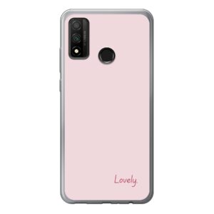 Soft case - Transparent For Huawei P Smart (2020) With Lovely Design