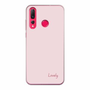 Lovely Designed Soft case - Transparent Phone Case For Huawei P30 Lite