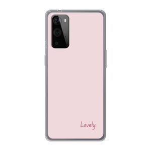 Lovely Designed Soft case - Transparent Phone Case For OnePlus 9 Pro