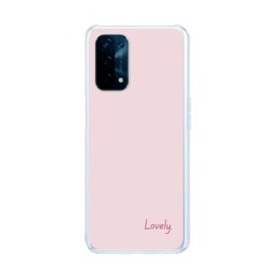 Lovely Designed Soft case - Transparent Phone Case For Oppo A74 5G