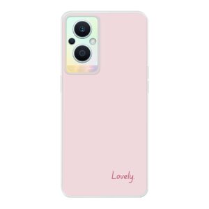 Phone Case With Lovely Design Made For Oppo Reno8 Lite Soft case - Transparent