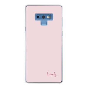 Soft case - Transparent For Samsung Galaxy Note 9 With Lovely Design