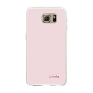 Lovely Designed Soft case - Transparent Phone Case For Samsung Galaxy S6