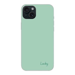 Lucky Designed Soft case - Transparent Phone Case For Apple iPhone 15 Plus