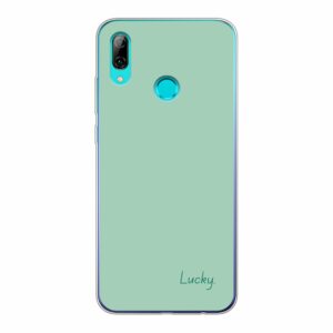 Lucky Phone Case For Huawei P Smart (2019) Soft case - Transparent