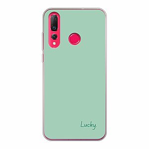 Soft case - Transparent For Huawei P30 Lite With Lucky Design