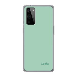 Lucky Phone Case For OnePlus 9 Pro Soft case - Transparent