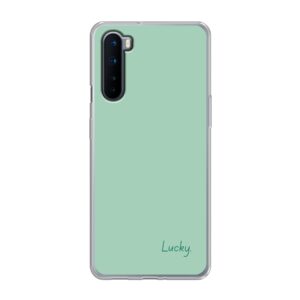 Lucky Phone Case For OnePlus Nord Soft case - Transparent