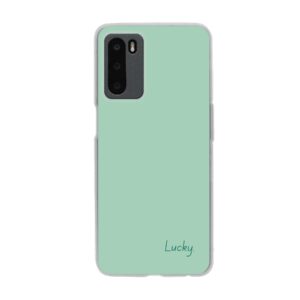 Oppo A54s Soft case - Transparent With Lucky Design