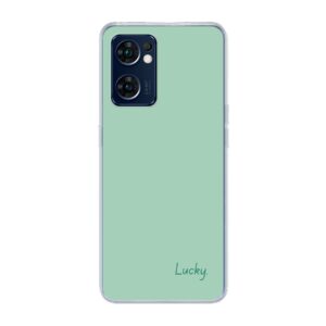 Soft case - Transparent For Oppo Find X5 Lite With Lucky Design