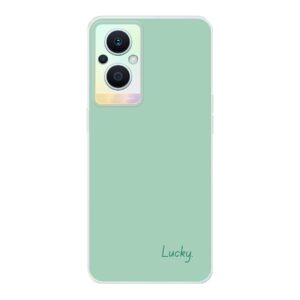 Soft case - Transparent For Oppo Reno8 Lite With Lucky Design