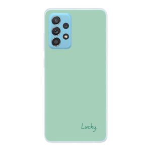 Lucky Designed Soft case - Transparent Phone Case For Samsung Galaxy A73 5G