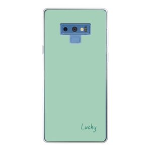 Lucky Phone Case For Samsung Galaxy Note 9 Soft case - Transparent