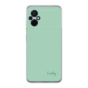 Xiaomi Poco M5 4G / 5G Soft case - Transparent With Lucky Design