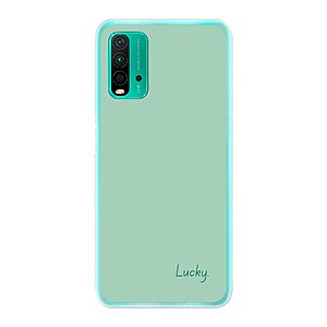 Lucky Designed Soft case - Transparent Phone Case For Xiaomi Redmi 9 Power