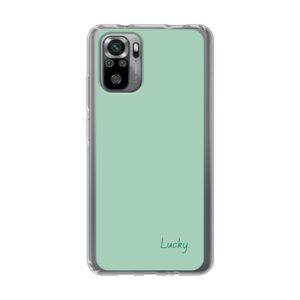 Lucky Phone Case For Xiaomi Redmi Note 10S Soft case - Transparent