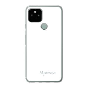 Mysterious Phone Case For Google Pixel 5 Soft case - Transparent