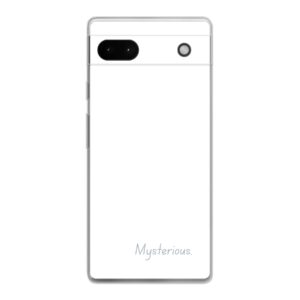 Mysterious Designed Soft case - Transparent Phone Case For Google Pixel 6a