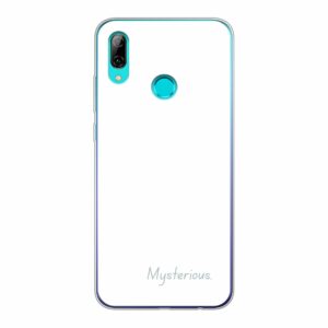 Mysterious Phone Case For Huawei P Smart (2019) Soft case - Transparent