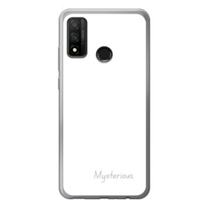 Huawei P Smart (2020) Soft case - Transparent With Mysterious Design